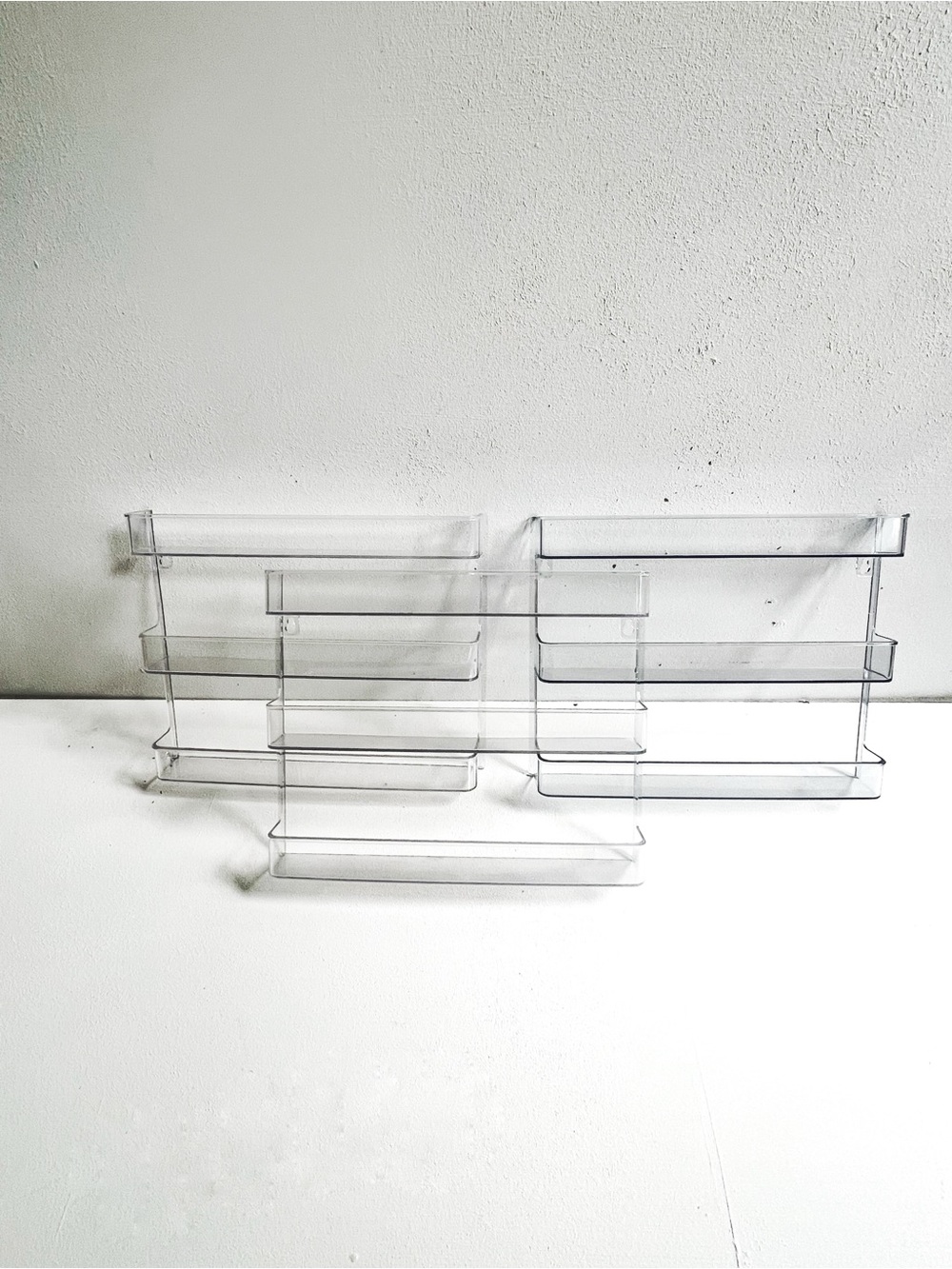 Amazon | Acrylic 3 Tiered Wall Storage